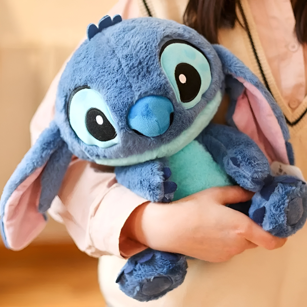 Plush Toy Stuffed Animal Breathing Light Sleep Companion