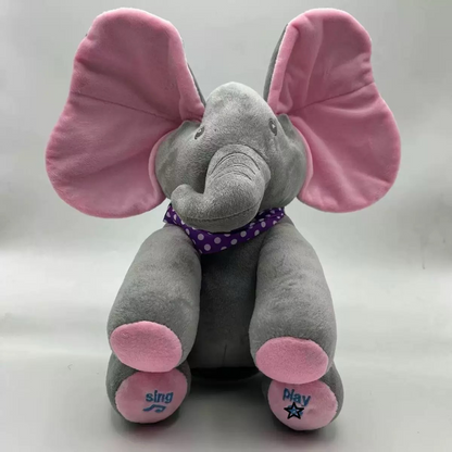 Plush Toy Stuffed Animal Breathing Light Sleep Companion