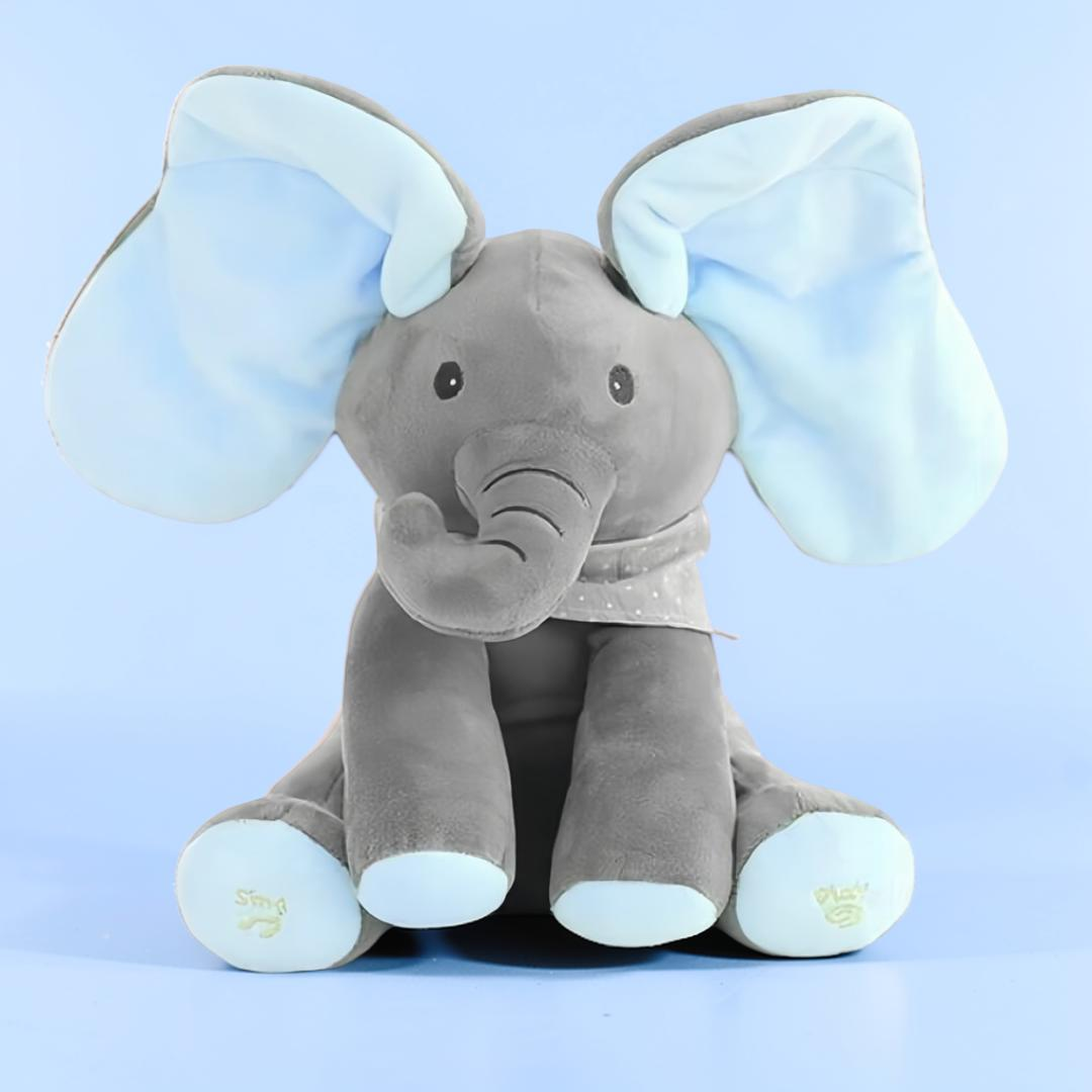 Plush Toy Stuffed Animal Breathing Light Sleep Companion