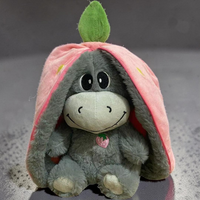 Breathing Strawberry Donkey