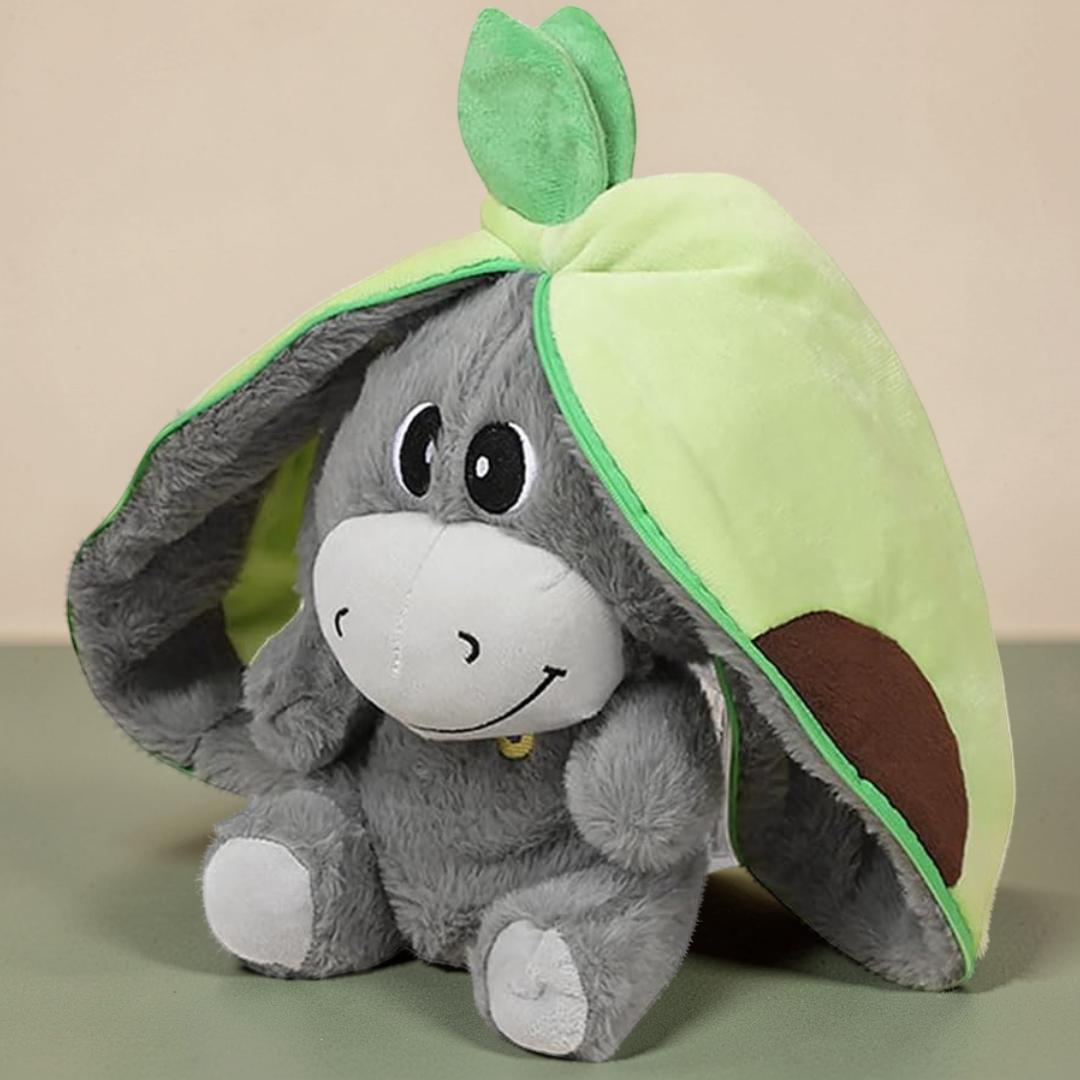 Plush Toy Stuffed Animal Breathing Light Sleep Companion