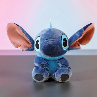 Plush Toy Stuffed Animal Breathing Light Sleep Companion