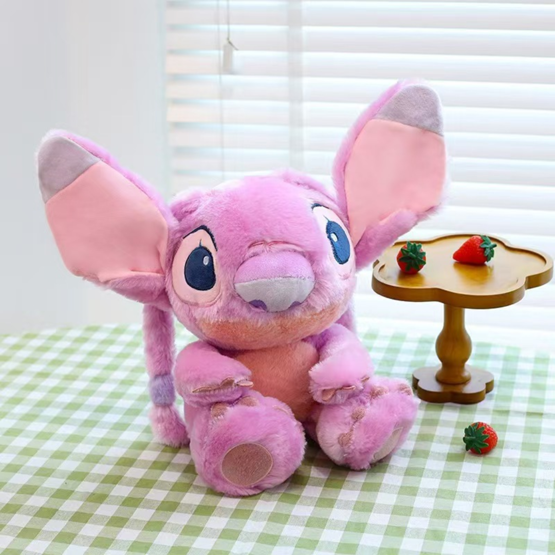Plush Toy Stuffed Animal Breathing Light Sleep Companion