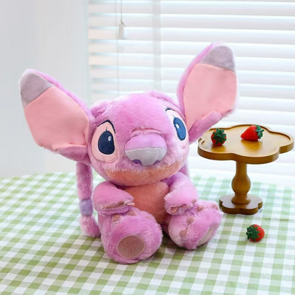Plush Toy Stuffed Animal Breathing Light Sleep Companion