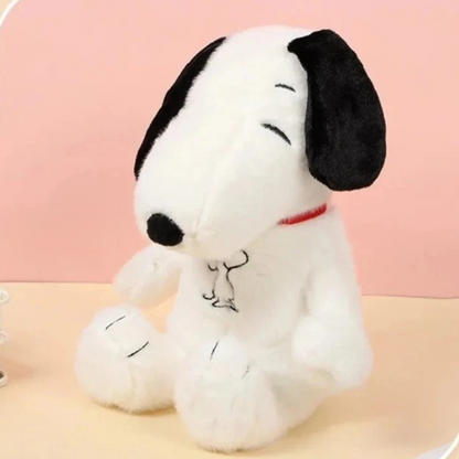 Plush Toy Stuffed Animal Breathing Light Sleep Companion