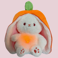 Open‑Eyed Carrot Rabbit