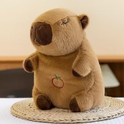 Plush Toy Stuffed Animal Breathing Light Sleep Companion