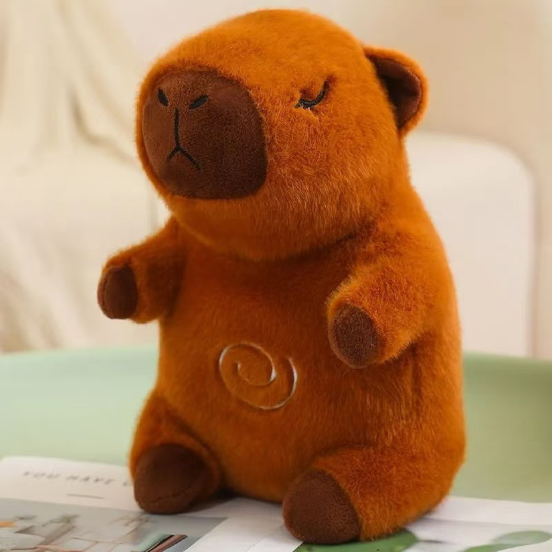 Plush Toy Stuffed Animal Breathing Light Sleep Companion
