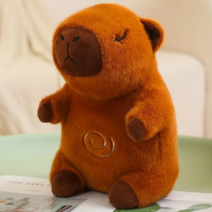 Plush Toy Stuffed Animal Breathing Light Sleep Companion