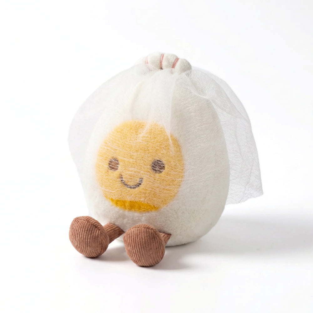Plush Toys Egg Character Soft Stuffed Animal