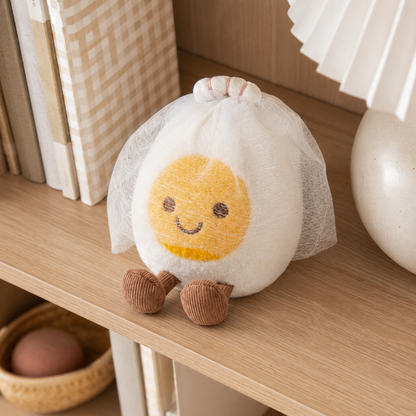 Plush Toys Egg Character Soft Stuffed Animal