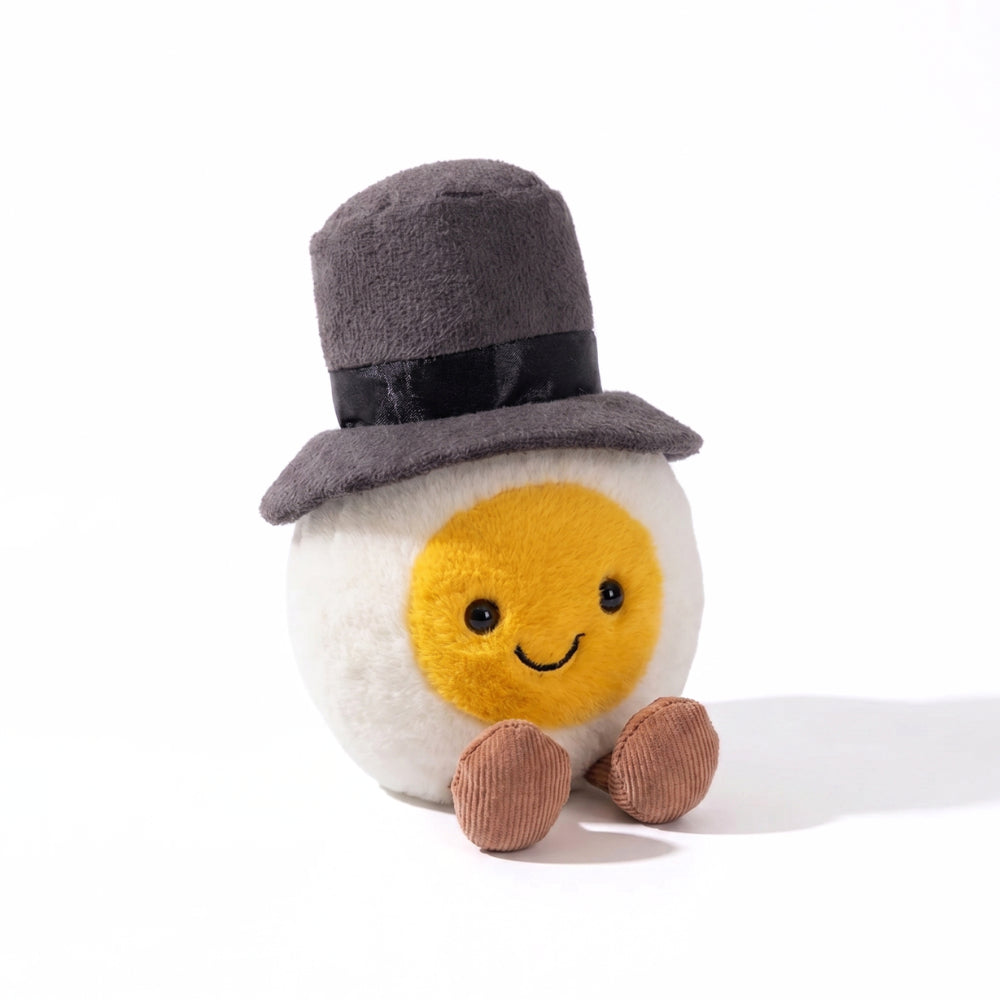 Plush Toys Egg Character Soft Stuffed Animal