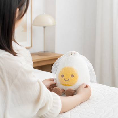 Plush Toys Egg Character Soft Stuffed Animal