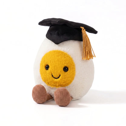 Plush Toys Egg Character Soft Stuffed Animal