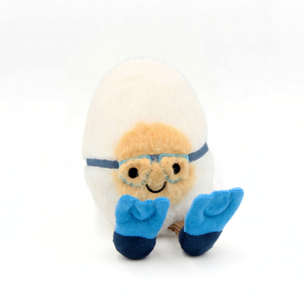 Plush Toys Egg Character Soft Stuffed Animal