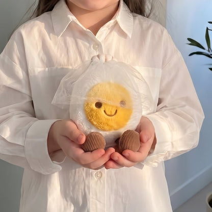 Plush Toys Egg Character Soft Stuffed Animal