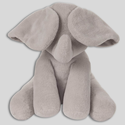 Plush Elephant Toy Soft Animated Singing Peekaboo Baby Gift