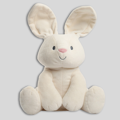 Plush Elephant Toy Soft Animated Singing Peekaboo Baby Gift