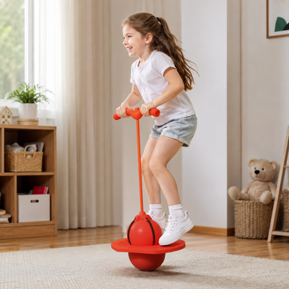 Pogo Stick Kids Balance Jumper Outdoor Activity Toy