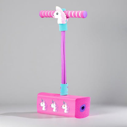 Pogo Stick Kinder Springer Innen Außen Balancespielzeug