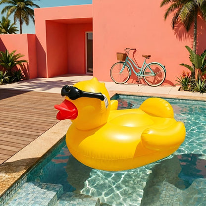 Pool Float Duck Inflatable Oversized Beach Toy