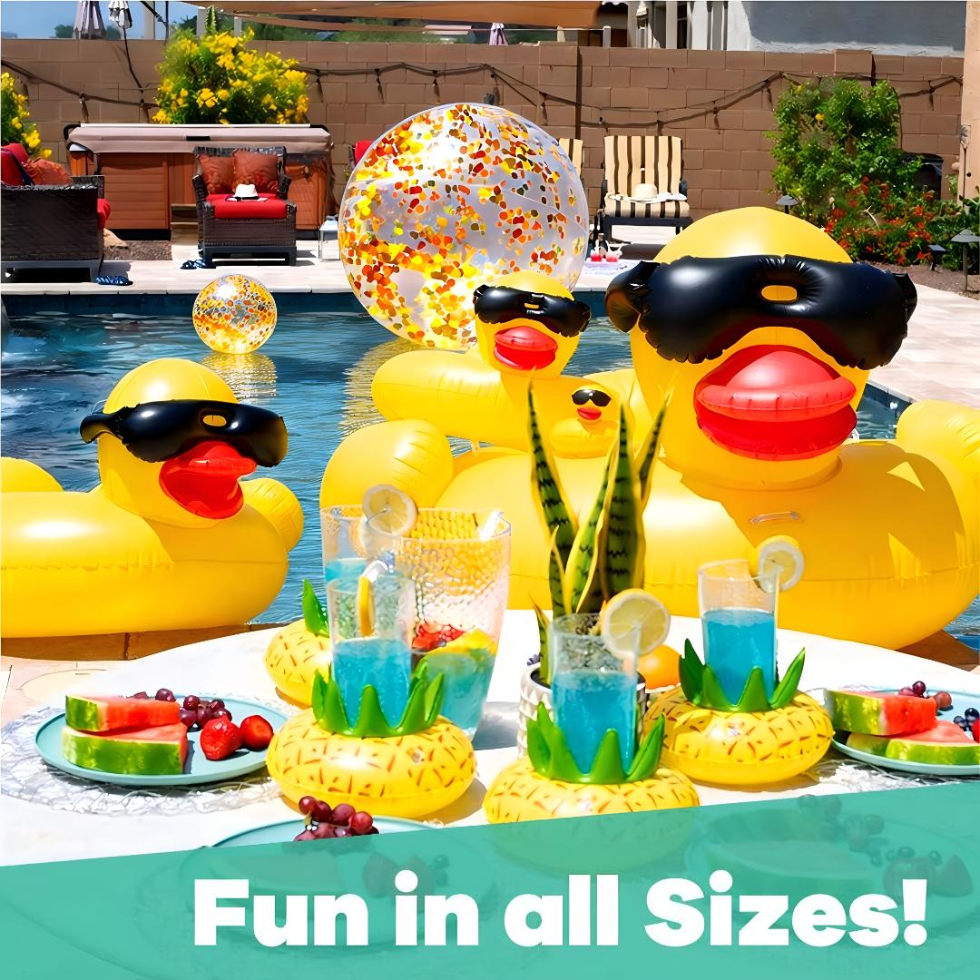 Pool Float Duck Inflatable Oversized Beach Toy