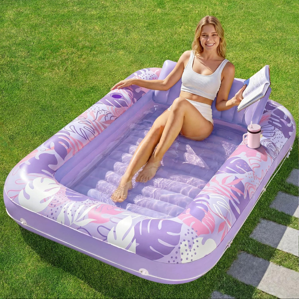 Pool Float Tanning Inflatable Lounger