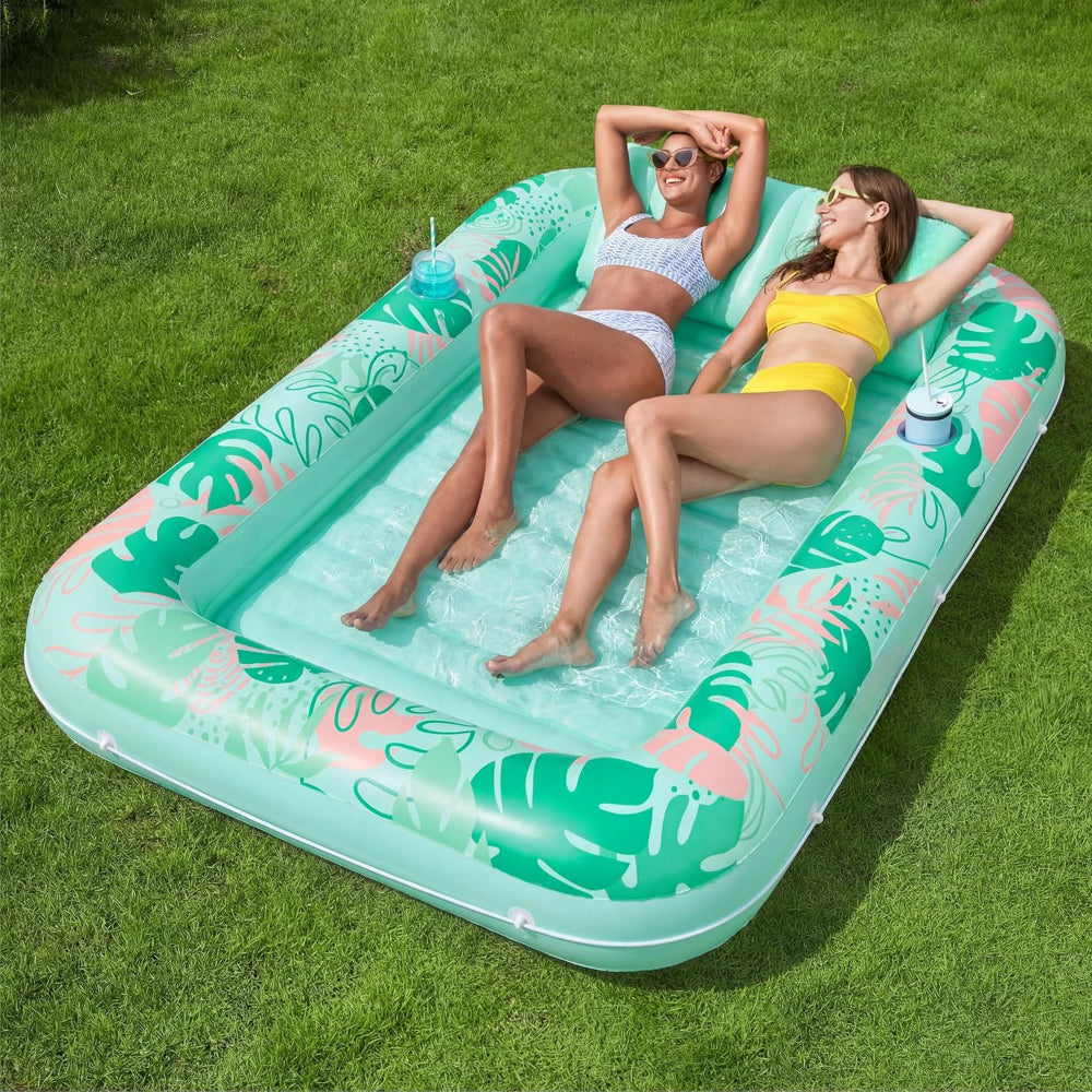 Pool Float Tanning Inflatable Lounger