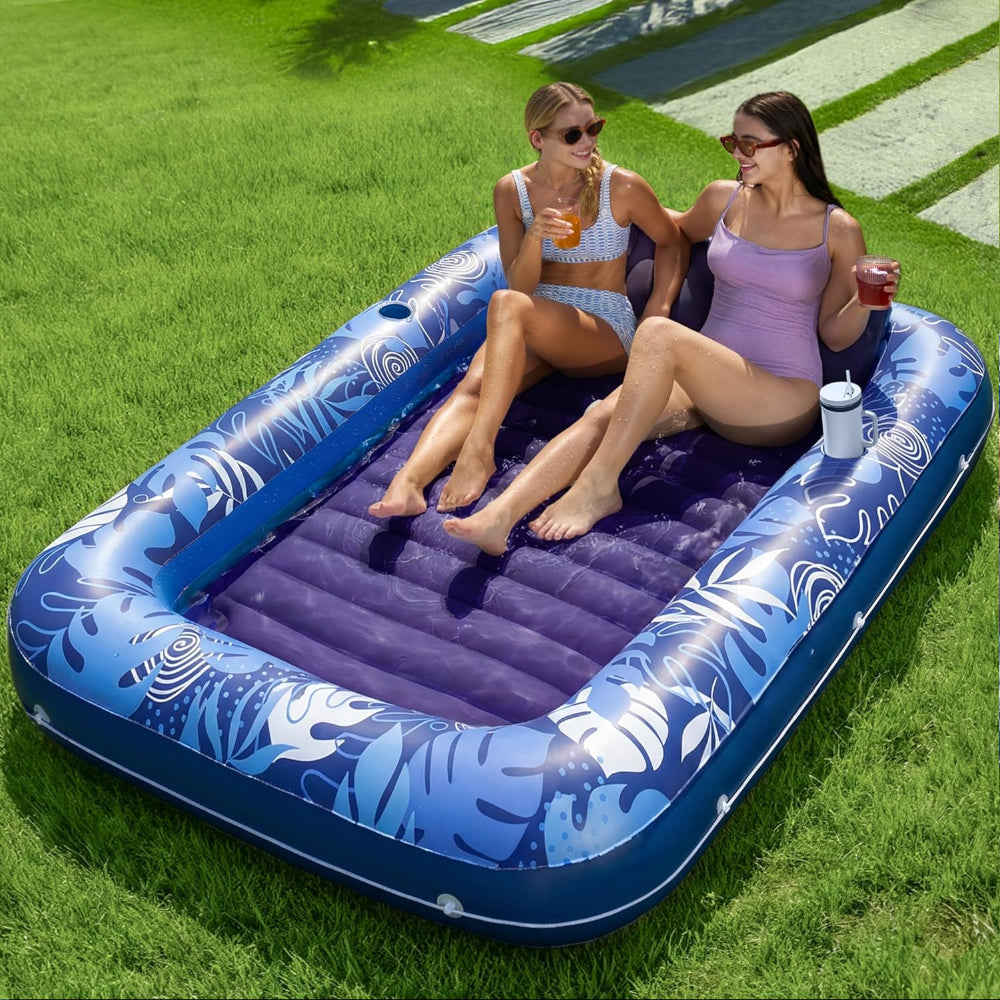 Pool Float Tanning Inflatable Lounger