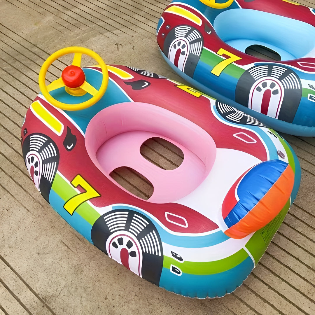 Pool Floats Baby Swim Float Toddler Vehicle Ring