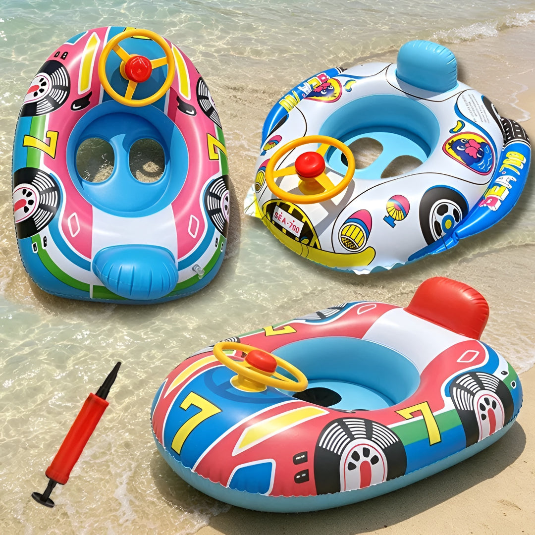 Pool Floats Baby Swim Float Toddler Vehicle Ring