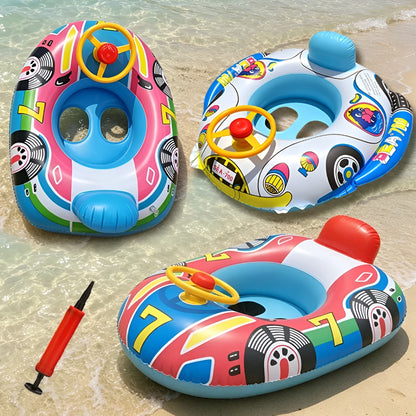 Pool Floats Baby Swim Float Toddler Vehicle Ring