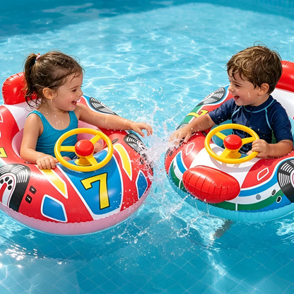 Pool Floats Baby Swim Float Toddler Vehicle Ring