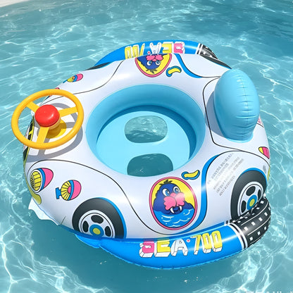 Pool Floats Baby Swim Float Toddler Vehicle Ring