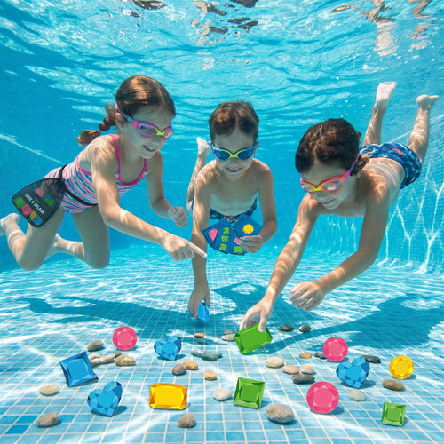 Pool Toys Diving Treasure Hunt Underwater Game Set