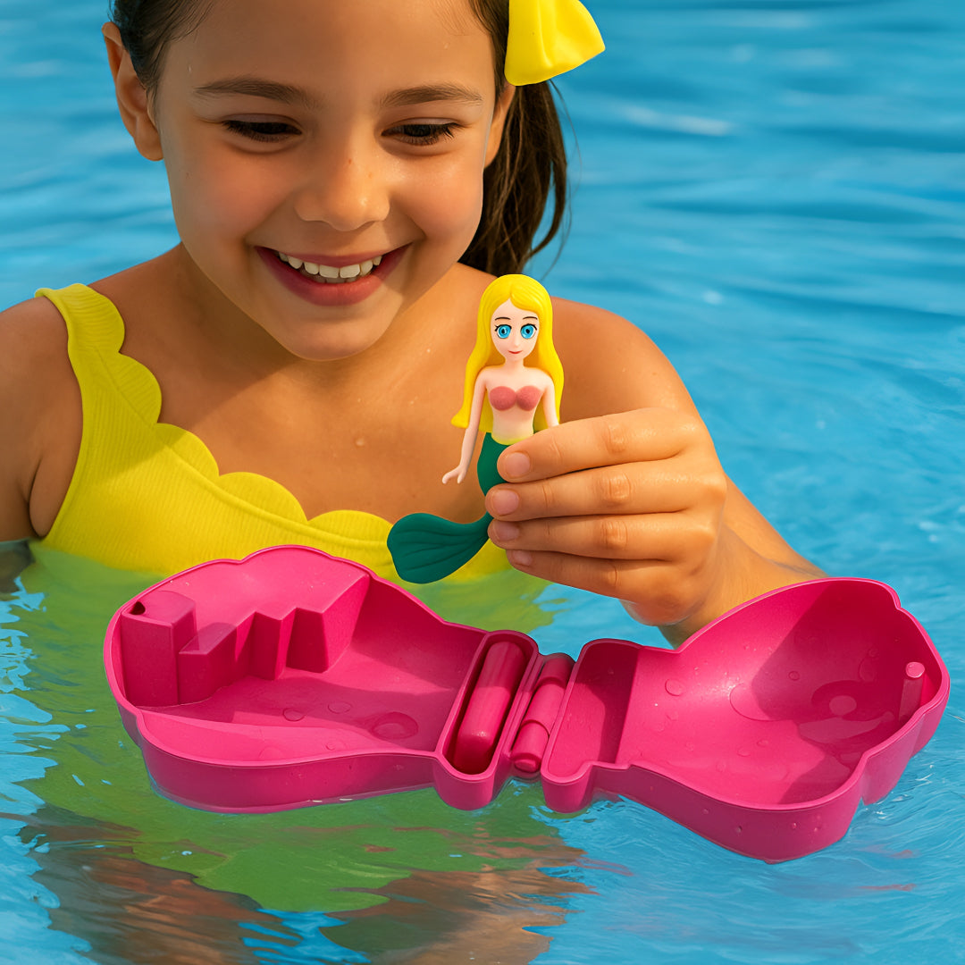 Pool Toys Mermaid Swimming Toy Water Play Shell