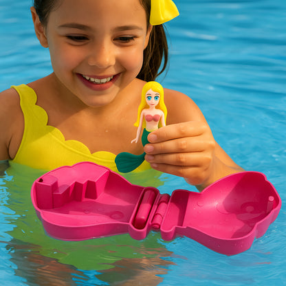 Pool Toys Mermaid Swimming Toy Water Play Shell