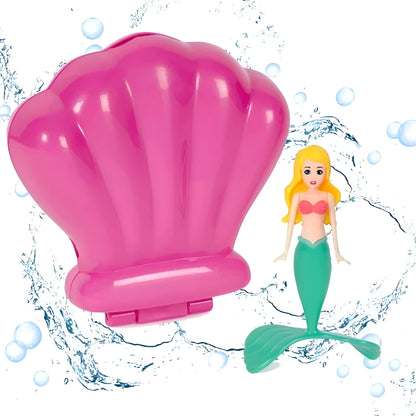 Pool Toys Mermaid Swimming Toy Water Play Shell