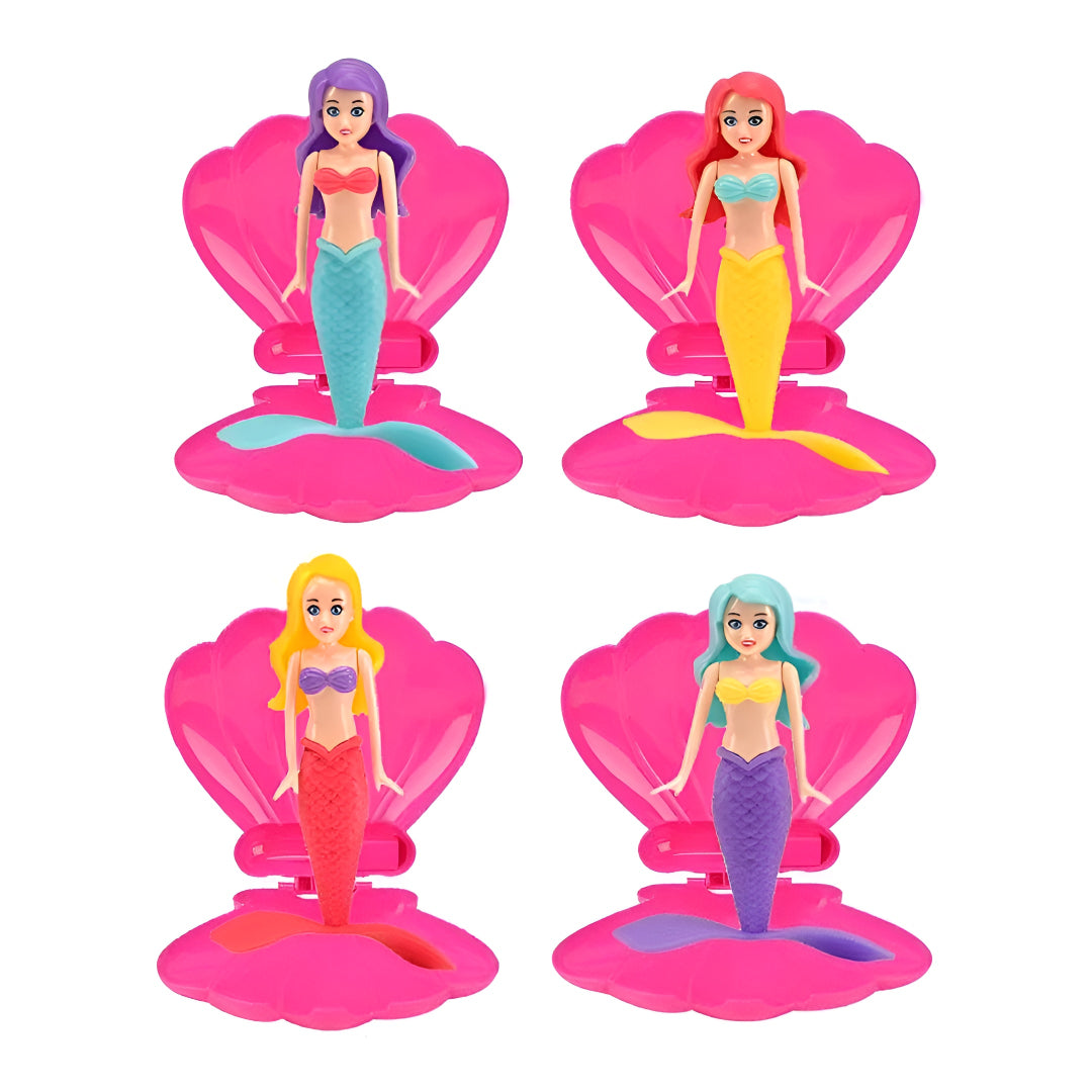 Pool Toys Mermaid Swimming Toy Water Play Shell