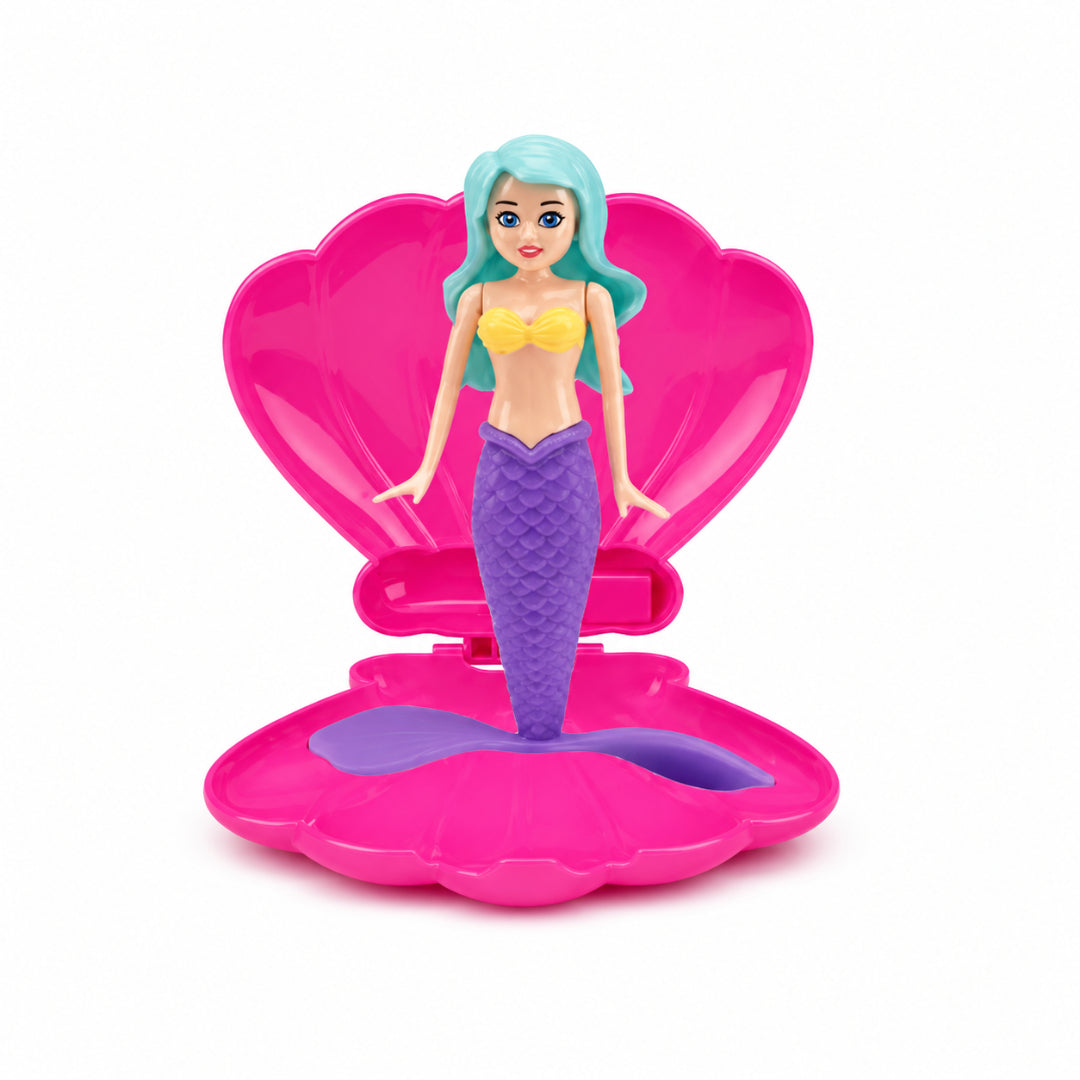Pool Toys Mermaid Swimming Toy Water Play Shell