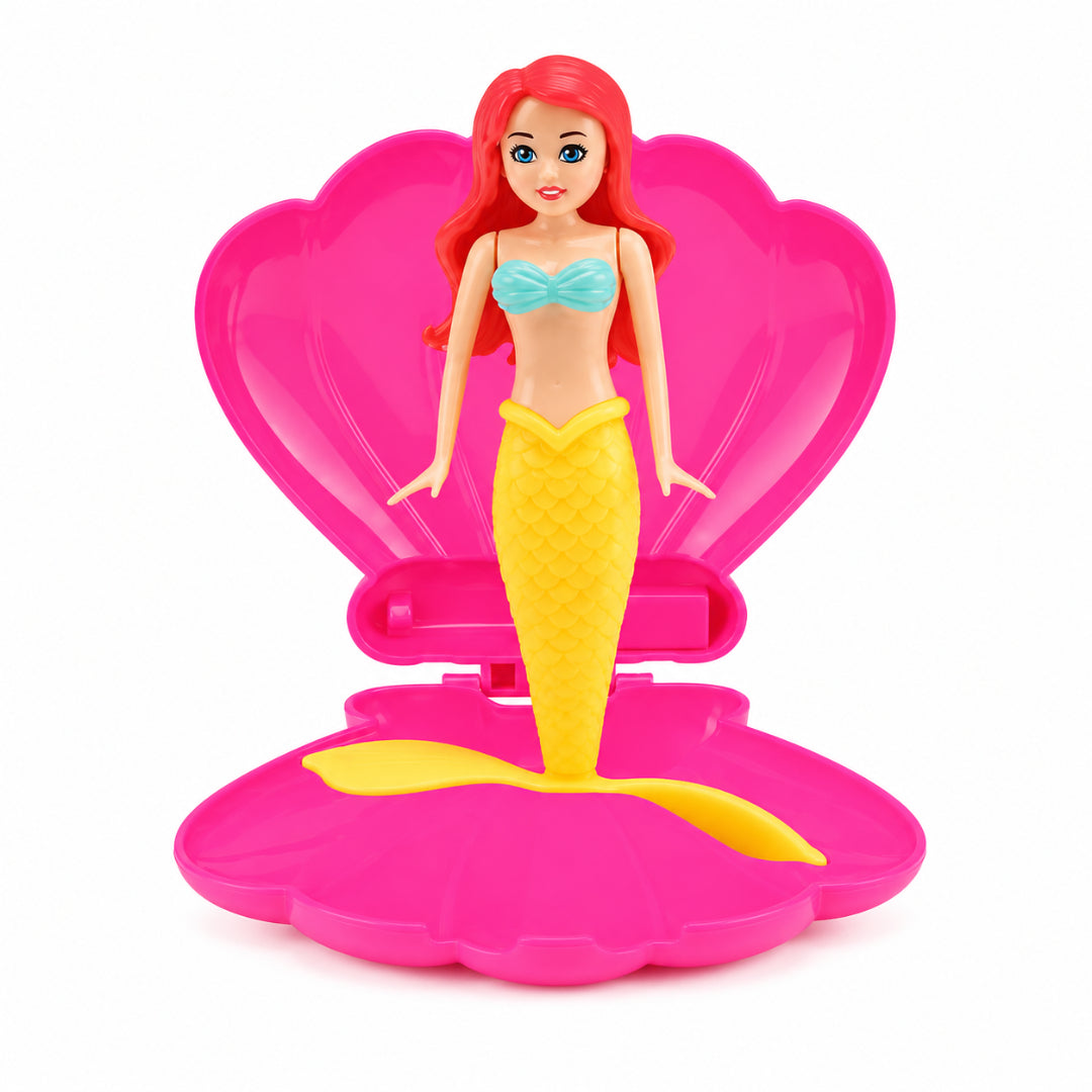Pool Toys Mermaid Swimming Toy Water Play Shell