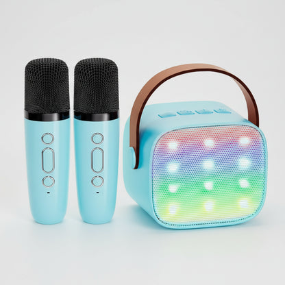 Portable Bluetooth Microphone Speaker Outdoor Karaoke 7