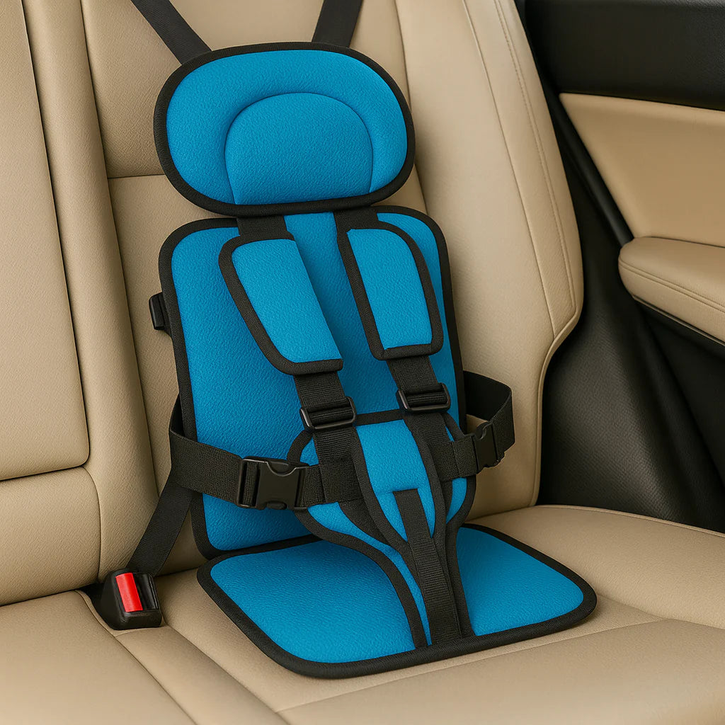 Portable Booster Seat for Toddlers Car Travel Safety and Comfort 8