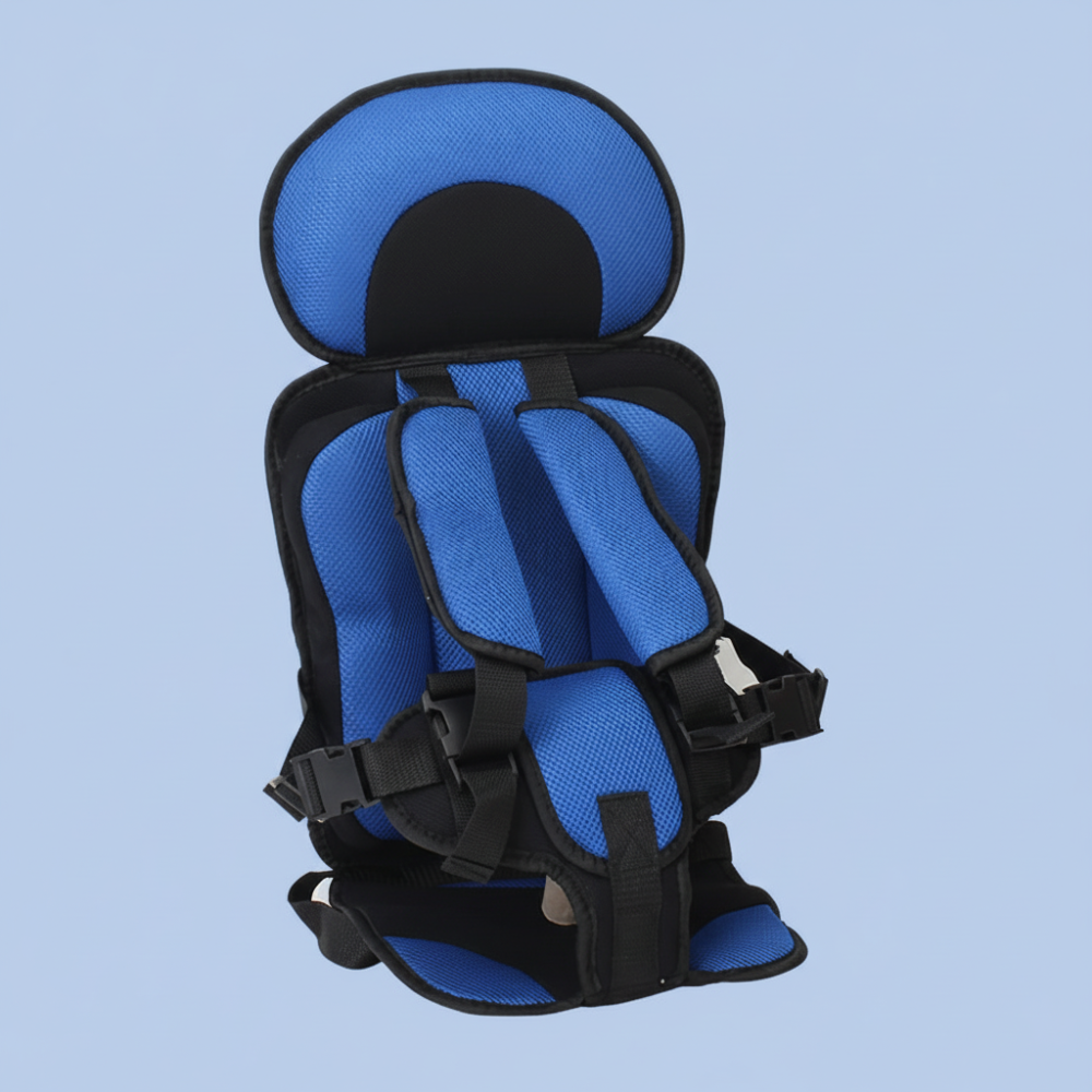 Car Seat Kids Travel Booster Harness Portable Design