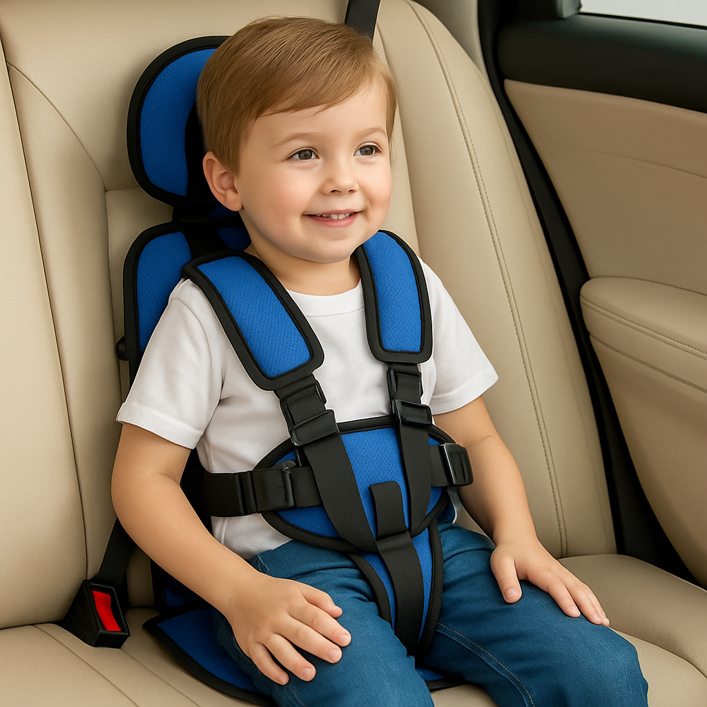 Portable Child Car Seat Lightweight Safety Belt Travel Comfort 0