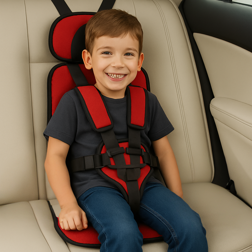 Portable Child Car Seat Lightweight Safety Belt Travel Comfort 2