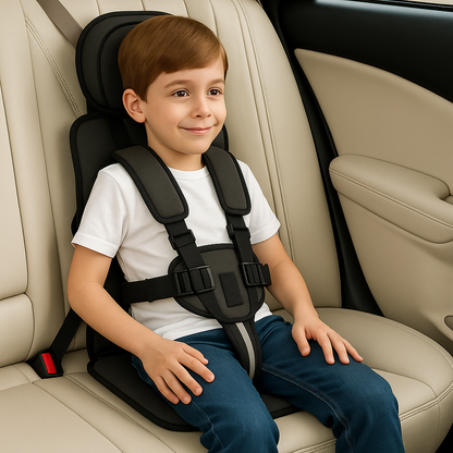 Portable Child Car Seat Lightweight Safety Belt Travel Comfort 4