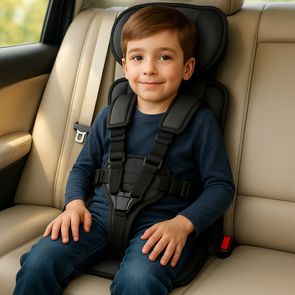 Portable Child Car Seat Lightweight Safety Belt Travel Comfort 5