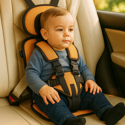 Portable Child Car Seat Lightweight Safety Belt Travel Comfort 7