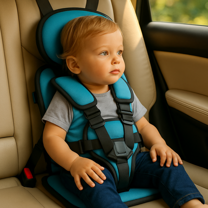 Portable Child Car Seat Lightweight Safety Belt Travel Comfort 8